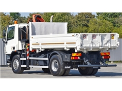 DAF CF 75.310  Wywrotka 4,30 m + PK 11001 - KA