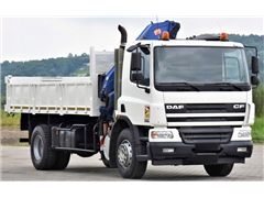 DAF CF 75.310 Wywrotka 5,10m + PM 12.5 S  STAN B