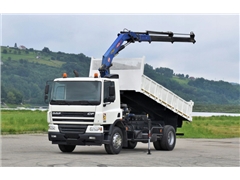 DAF CF 75.310 Wywrotka 5,10m + PM 12.5 S  STAN B