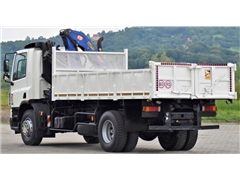 DAF CF 75.310 Wywrotka 5,10m + PM 12.5 S  STAN B