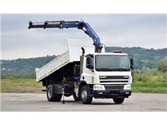 DAF CF 75.310 Wywrotka 5,10m + PM 12.5 S  STAN B