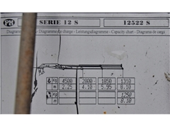 DAF CF 75.310 Wywrotka 5,10m + PM 12.5 S  STAN B