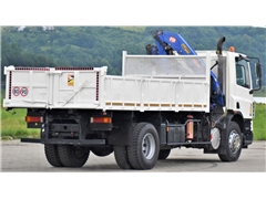 DAF CF 75.310 Wywrotka 5,10m + PM 12.5 S  STAN B