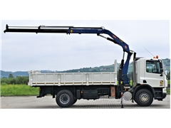 DAF CF 75.310 Wywrotka 5,10m + PM 12.5 S  STAN B