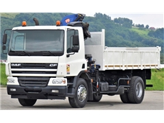 DAF CF 75.310 Wywrotka 5,10m + PM 12.5 S  STAN B