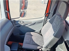 Mercedes AXOR 1829  WYWROTKA 3,80 m  HIAB 111 HI