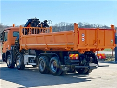 Mercedes Actros 3241  HIAB 322 EP - 4 HIDUO + PIL