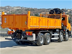Mercedes Actros 3241  HIAB 322 EP - 4 HIDUO + PIL