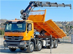 Mercedes Actros 3241  HIAB 322 EP - 4 HIDUO + PIL