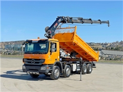 Mercedes Actros 3241  HIAB 322 EP - 4 HIDUO + PIL