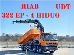 Mercedes Actros 3241  HIAB 322 EP - 4 HIDUO + PIL