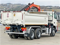 DAF CF 410  Wywrotka 4,90 m + PK 16001 - K B  6x