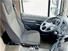 DAF CF 410  Wywrotka 4,90 m + PK 16001 - K B  6x