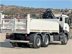 MAN TGS 26.400 WYWROTKA 5,40m HIAB 166 ES-3 HIPR