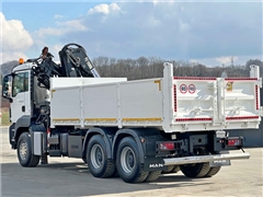 MAN TGS 26.400 WYWROTKA 5,40m HIAB 166 ES-3 HIPR
