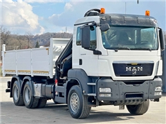 MAN TGS 26.400 WYWROTKA 5,40m HIAB 166 ES-3 HIPR