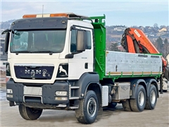 MAN TGS 33.480  WYWROTKA 5,70 m  PK 23002 + PILO
