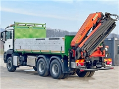 MAN TGS 33.480  WYWROTKA 5,70 m  PK 23002 + PILO