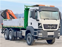 MAN TGS 33.480  WYWROTKA 5,70 m  PK 23002 + PILO