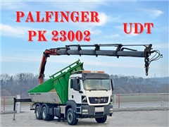 MAN TGS 33.480  WYWROTKA 5,70 m  PK 23002 + PILO