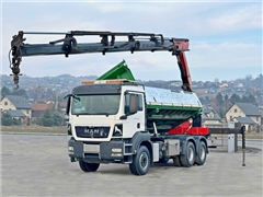 MAN TGS 33.480  WYWROTKA 5,70 m  PK 23002 + PILO