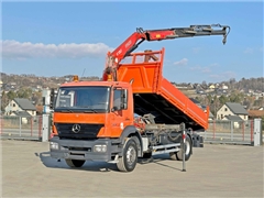 Mercedes AXOR 1828  FASSI F130.A.22 + PILOT  STA