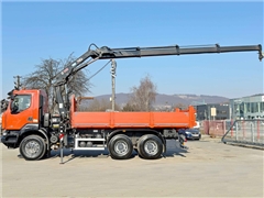 Renault Kerax 430  WYWROTKA 5,40 m  HIAB 144 E -