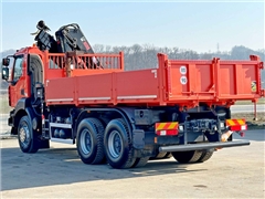 Renault Kerax 430  WYWROTKA 5,40 m  HIAB 144 E -