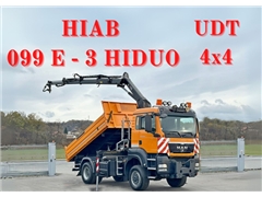 MAN TGS 18.360  WYWROTKA 4,10 m  HIAB 099 E - 3