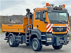 MAN TGS 18.360  WYWROTKA 4,10 m  HIAB 099 E - 3