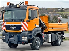 MAN TGS 18.360  WYWROTKA 4,10 m  HIAB 099 E - 3