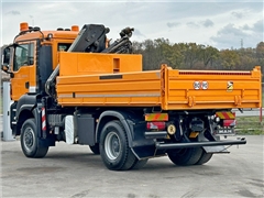 MAN TGS 18.360  WYWROTKA 4,10 m  HIAB 099 E - 3