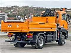 MAN TGS 18.360  WYWROTKA 4,10 m  HIAB 099 E - 3