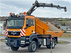 MAN TGS 18.360  WYWROTKA 4,10 m  HIAB 099 E - 3