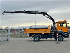 MAN TGS 18.360  WYWROTKA 4,10 m  HIAB 099 E - 3