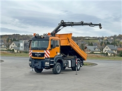 MAN TGS 18.360  WYWROTKA 4,10 m  HIAB 099 E - 3