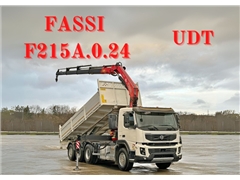 Volvo FMX 450  WYWROTKA 6,50 m + FASSI F215A.0.24
