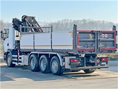 SCANIA G 450  WYWROTKA 6,60 + HIAB 322 EP - 5 HIP
