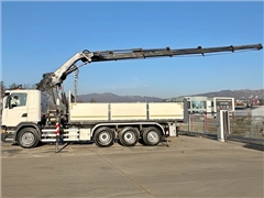 SCANIA G 450  WYWROTKA 6,60 + HIAB 322 EP - 5 HIP