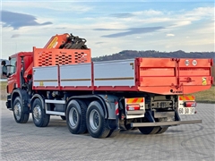 SCANIA P 400  WYWROTKA 6,80 m + PK 33002 - EH D +