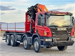 SCANIA P 400  WYWROTKA 6,80 m + PK 33002 - EH D +