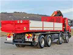 SCANIA P 400  WYWROTKA 6,80 m + PK 33002 - EH D +