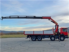 SCANIA P 400  WYWROTKA 6,80 m + PK 33002 - EH D +