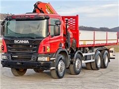 SCANIA P 400  WYWROTKA 6,80 m + PK 33002 - EH D +