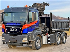 MAN TGS 33.480  WYWROTKA 4,20 m  HIAB 288 EP - 4
