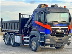 MAN TGS 33.480  WYWROTKA 4,20 m  HIAB 288 EP - 4