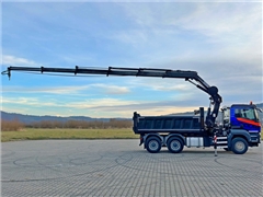 MAN TGS 33.480  WYWROTKA 4,20 m  HIAB 288 EP - 4