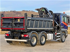 MAN TGS 33.480  WYWROTKA 4,20 m  HIAB 288 EP - 4