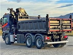 MAN TGS 33.480  WYWROTKA 4,20 m  HIAB 288 EP - 4