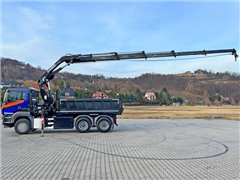 MAN TGS 33.480  WYWROTKA 4,20 m  HIAB 288 EP - 4